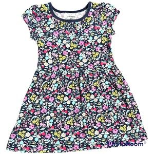 GUC Pair of short-sleeved Carters dresses - 2T